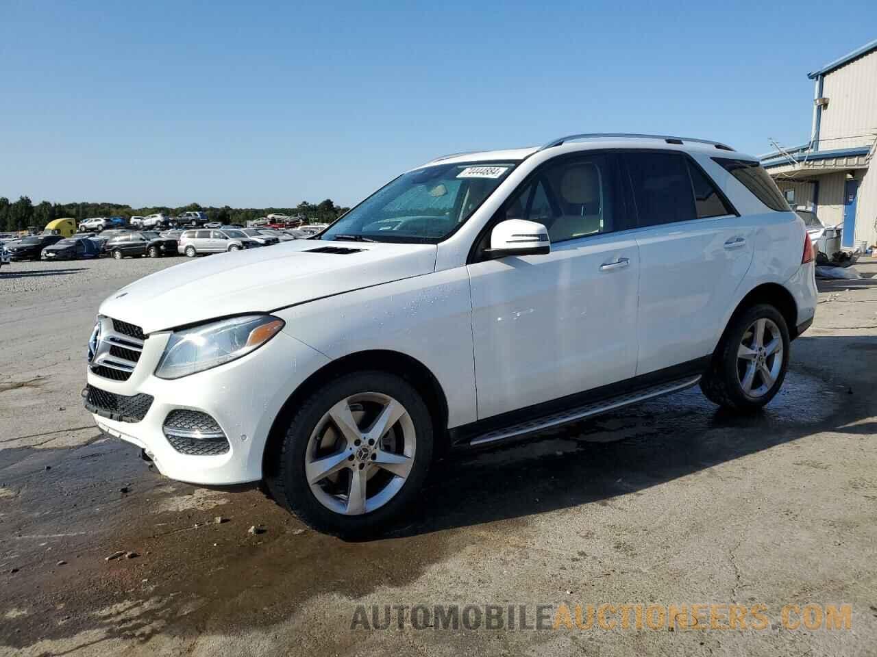 4JGDA5JB4JB062448 MERCEDES-BENZ GLE-CLASS 2018