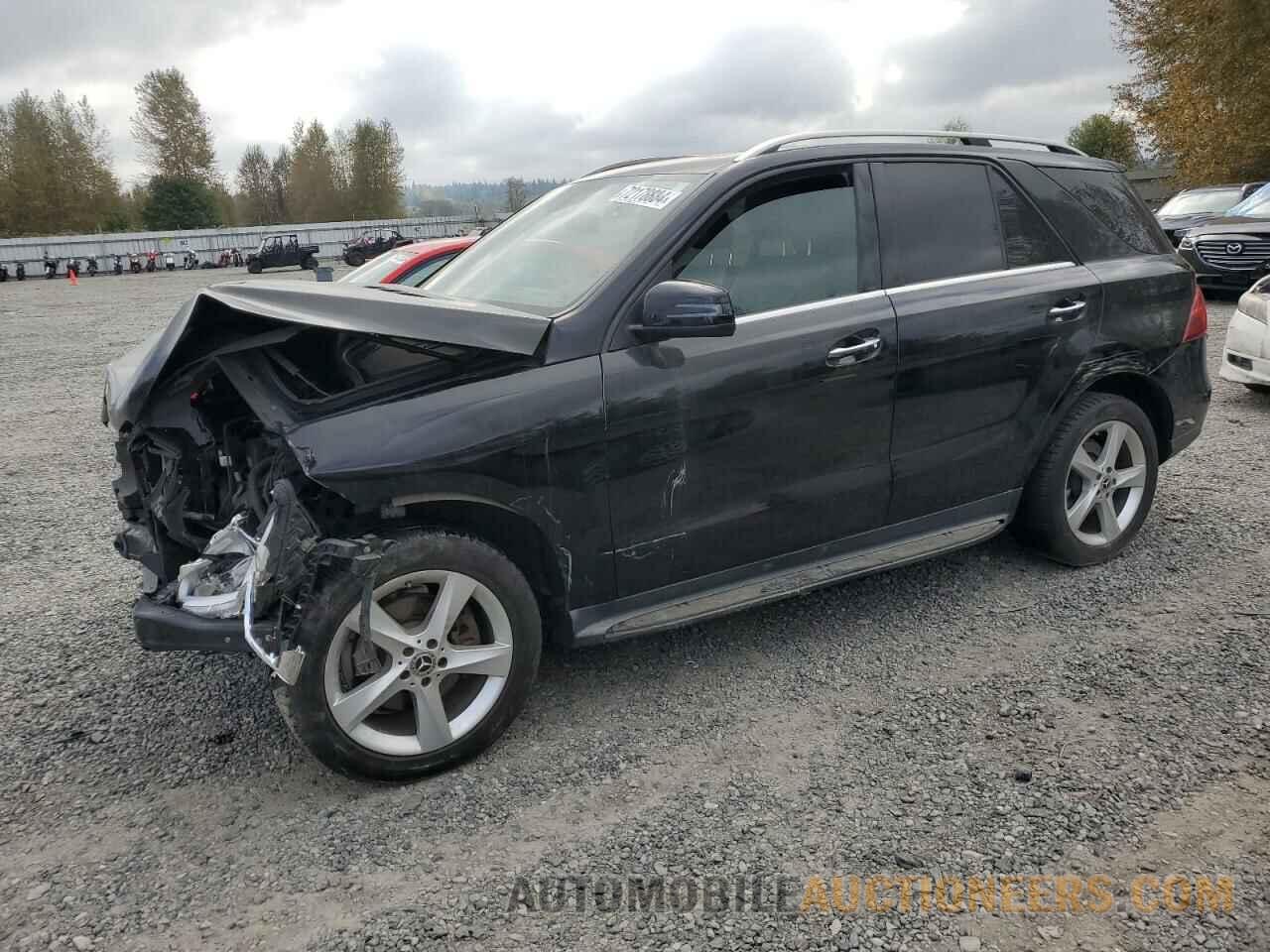 4JGDA5JB4JB065950 MERCEDES-BENZ GLE-CLASS 2018