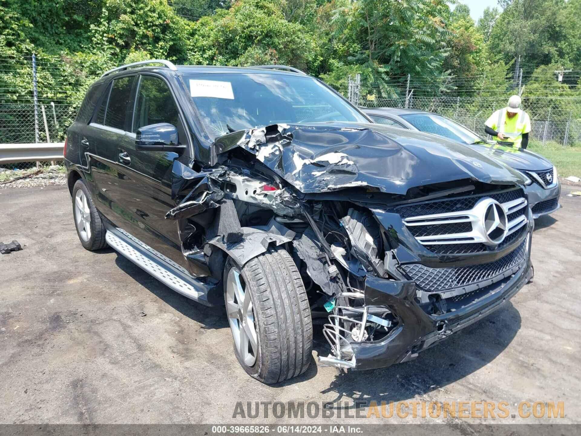 4JGDA5JB4JB065978 MERCEDES-BENZ GLE 350 2018