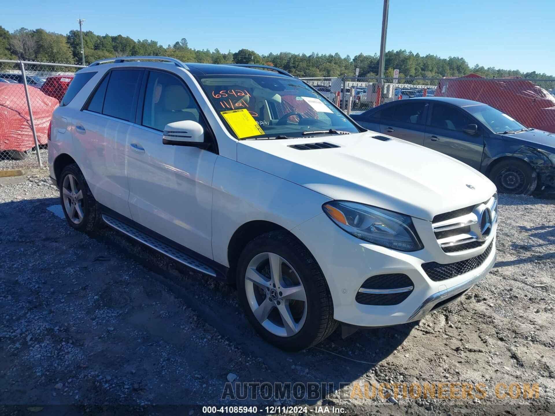 4JGDA5JB4JB069559 MERCEDES-BENZ GLE 350 2018