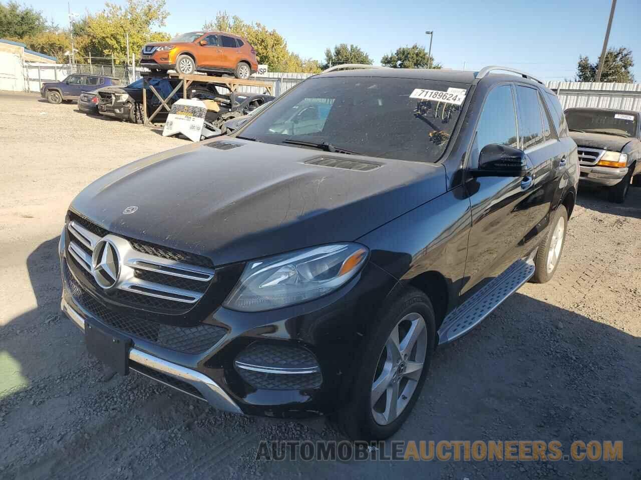 4JGDA5JB4JB086829 MERCEDES-BENZ GLE-CLASS 2018