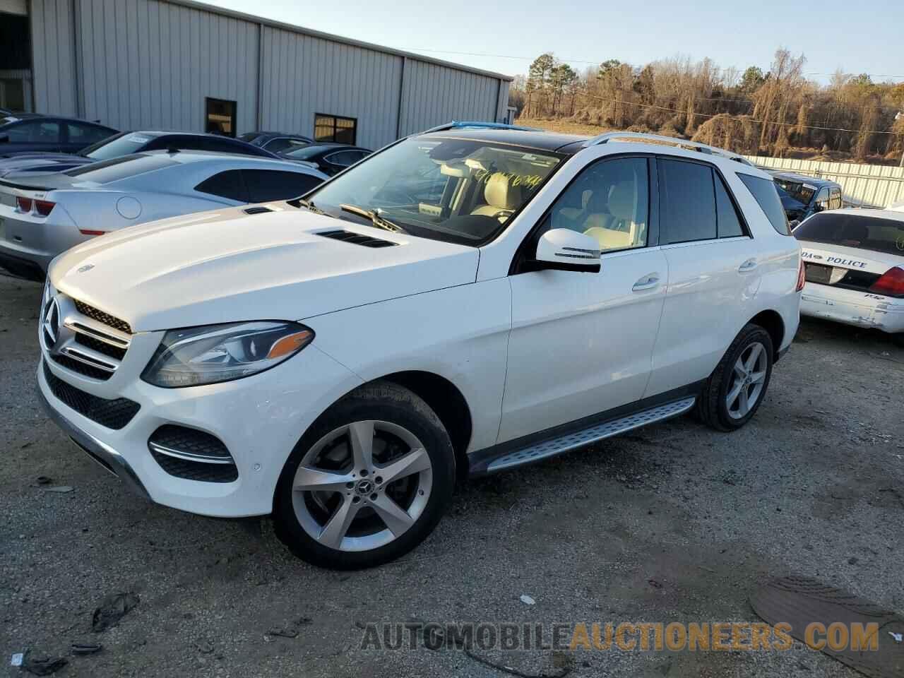 4JGDA5JB4JB089195 MERCEDES-BENZ GLE-CLASS 2018