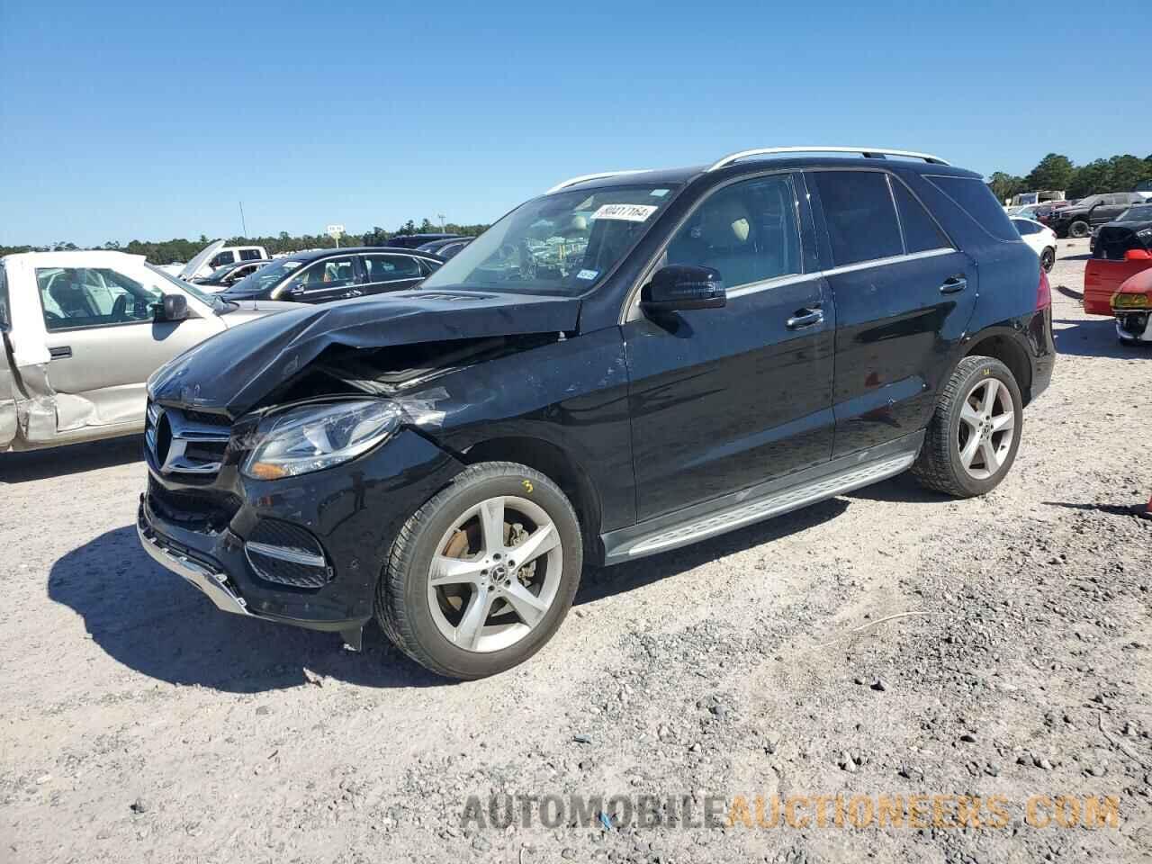 4JGDA5JB4JB089214 MERCEDES-BENZ GLE-CLASS 2018