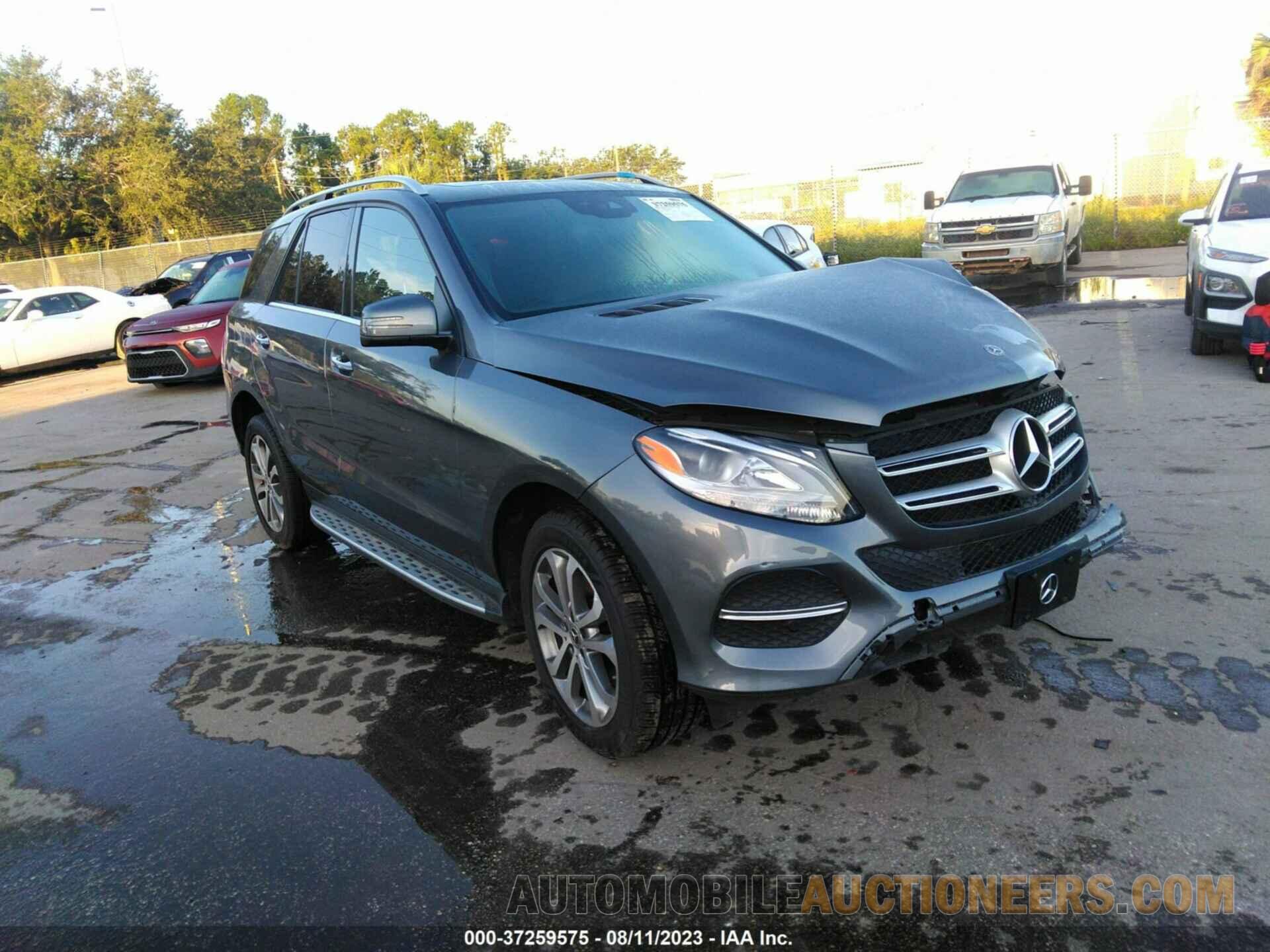 4JGDA5JB4JB093070 MERCEDES-BENZ GLE 2018