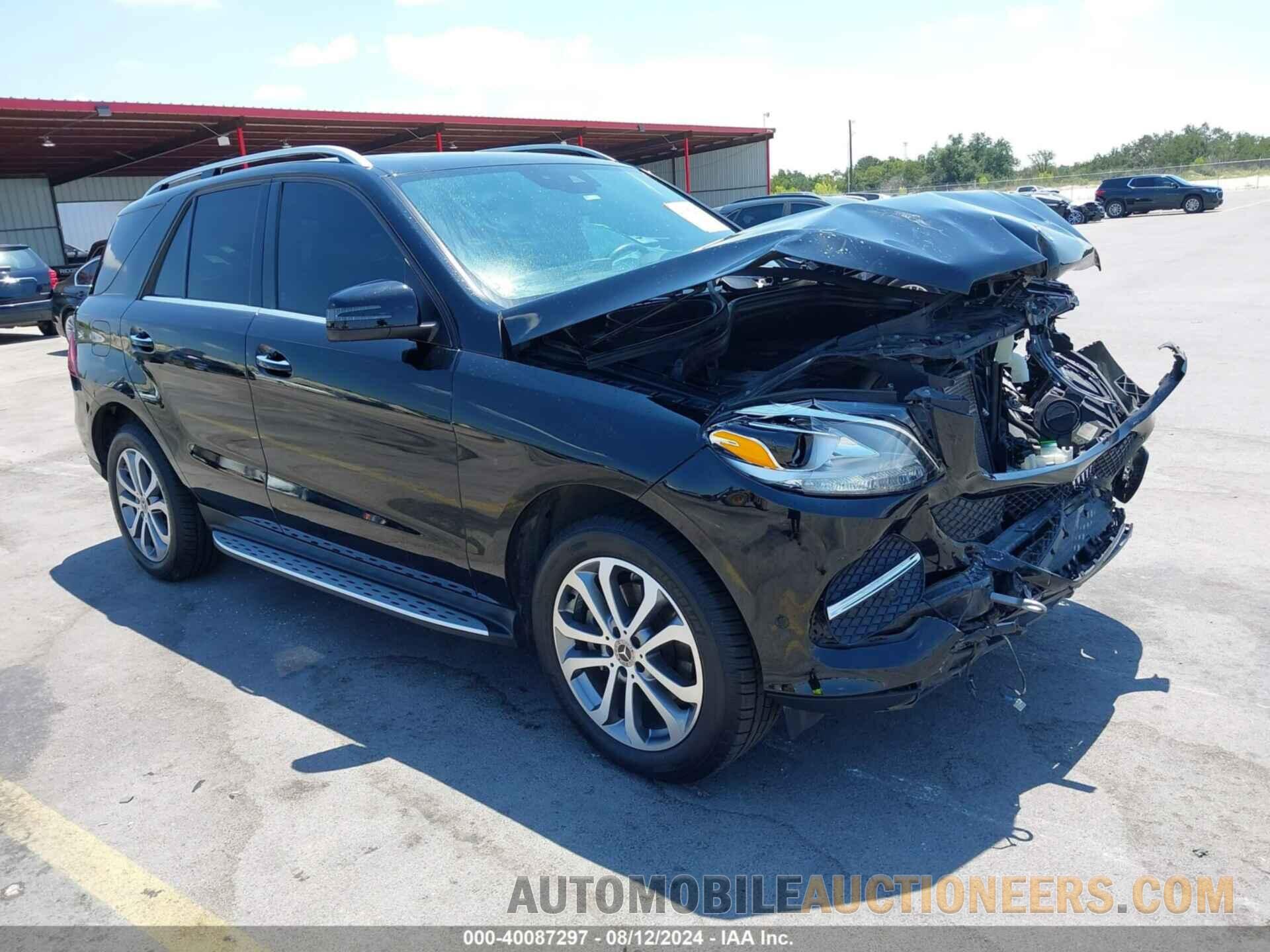 4JGDA5JB4JB094381 MERCEDES-BENZ GLE 350 2018