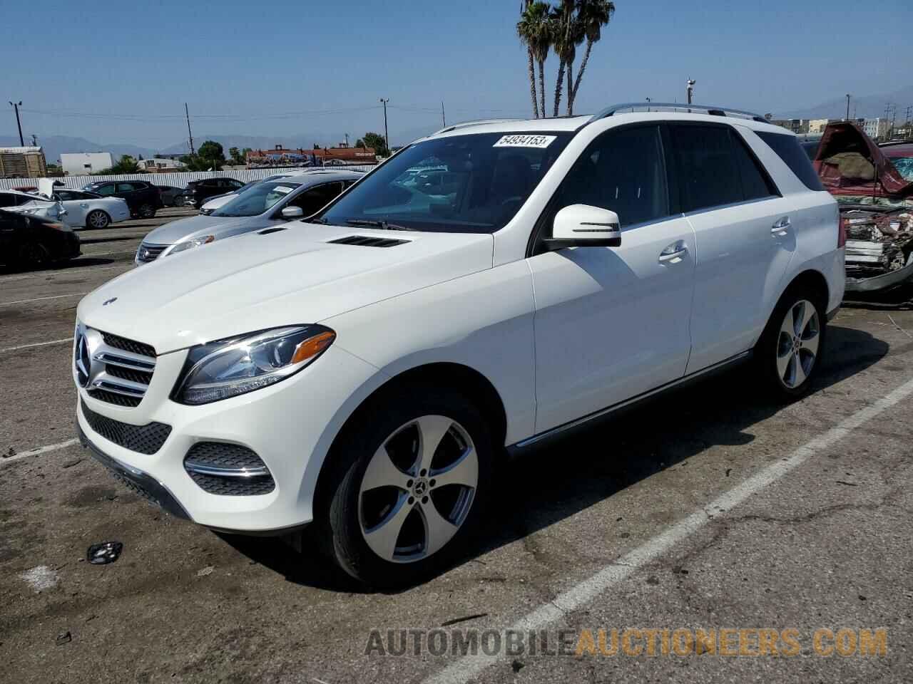 4JGDA5JB4JB095210 MERCEDES-BENZ GLE-CLASS 2018