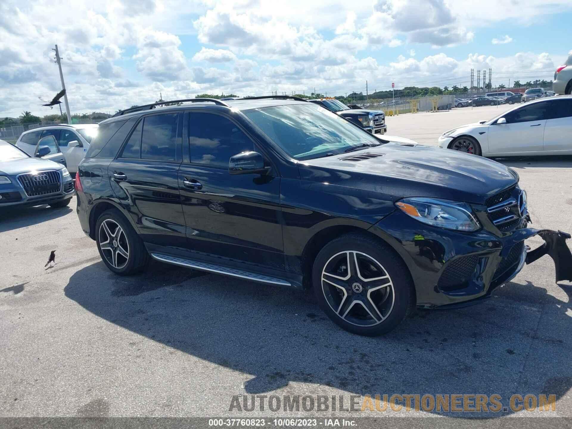 4JGDA5JB4JB098236 MERCEDES-BENZ GLE 2018