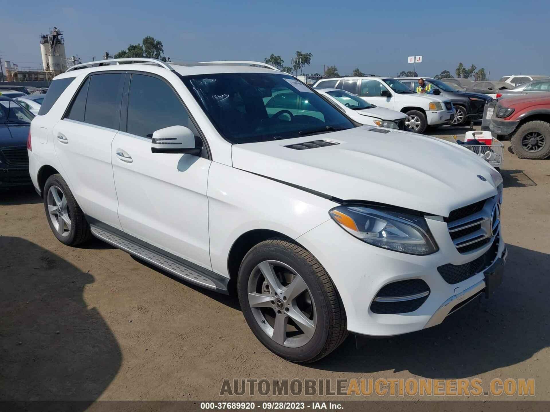 4JGDA5JB4JB103595 MERCEDES-BENZ GLE 2018