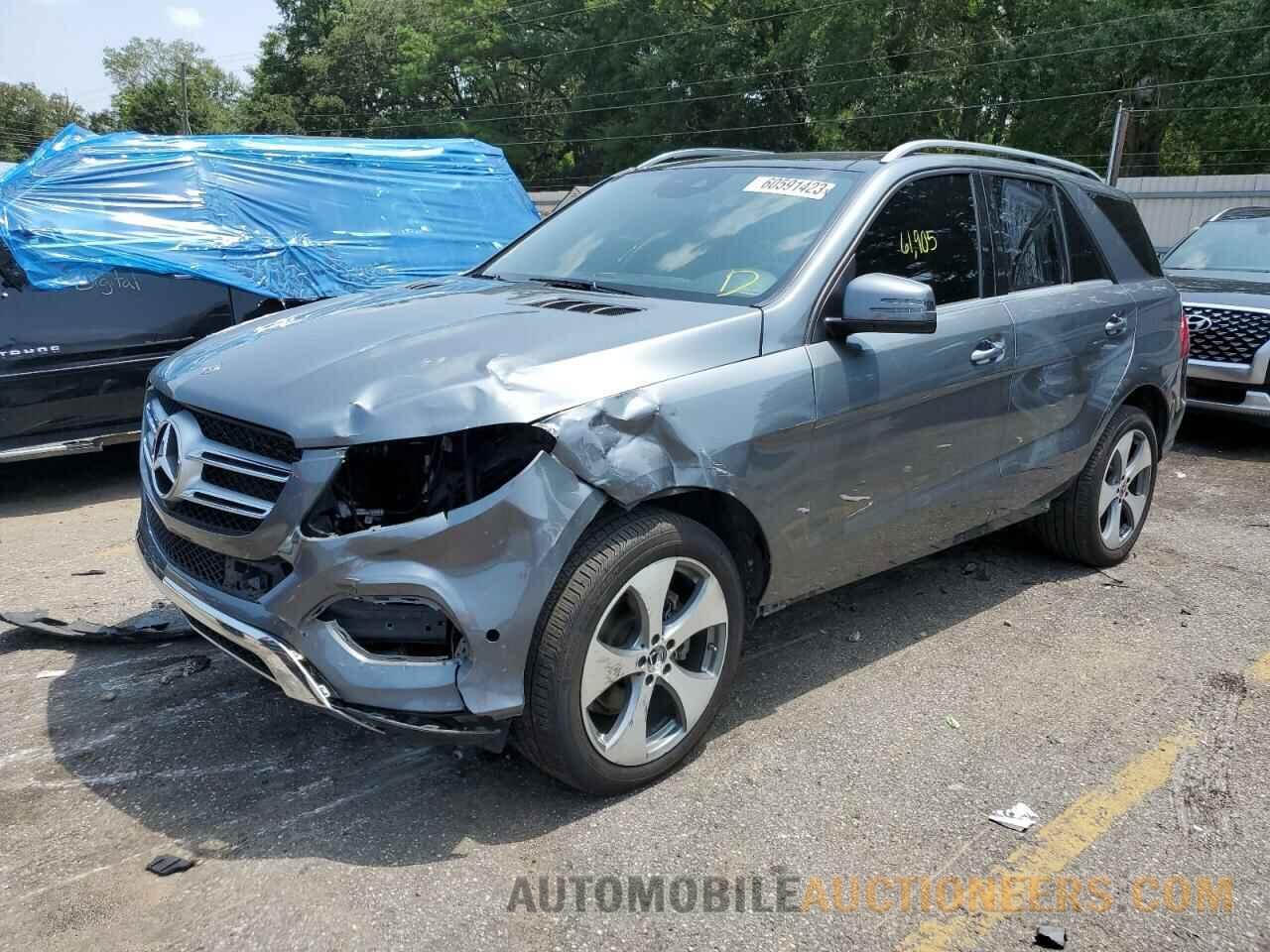 4JGDA5JB4JB135334 MERCEDES-BENZ GLE-CLASS 2018