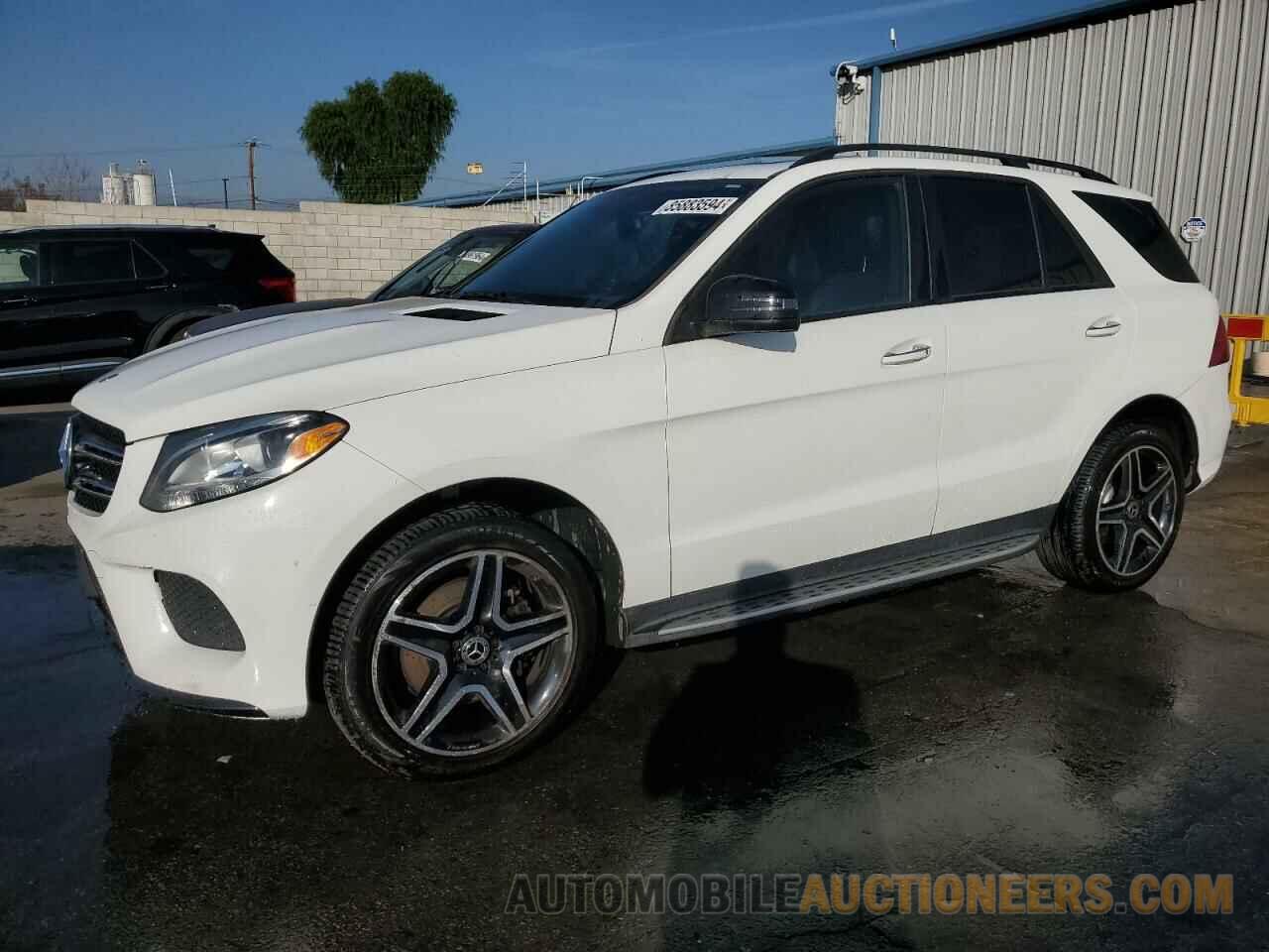 4JGDA5JB4JB158659 MERCEDES-BENZ GLE-CLASS 2018