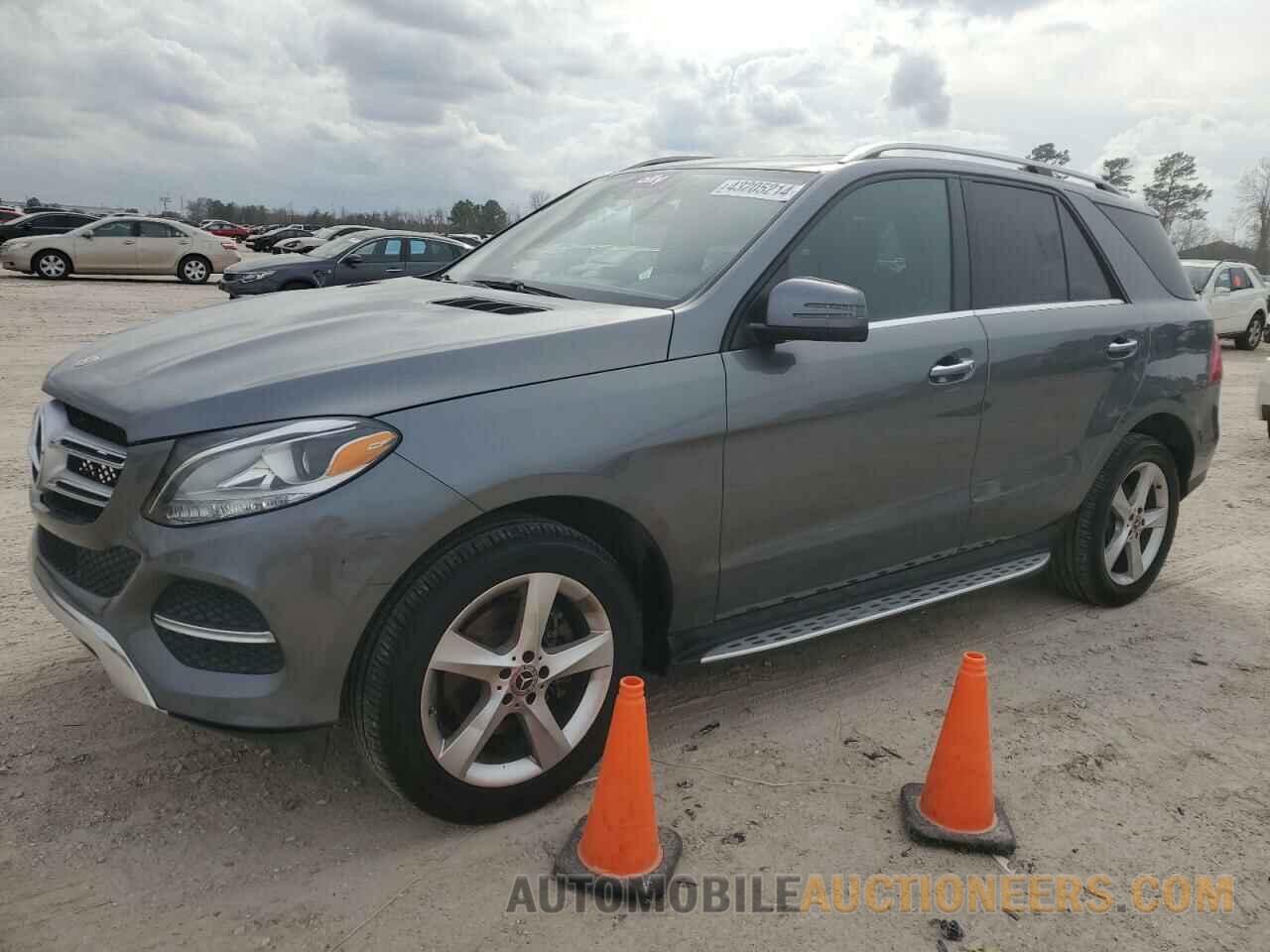 4JGDA5JB4JB167636 MERCEDES-BENZ GLE-CLASS 2018