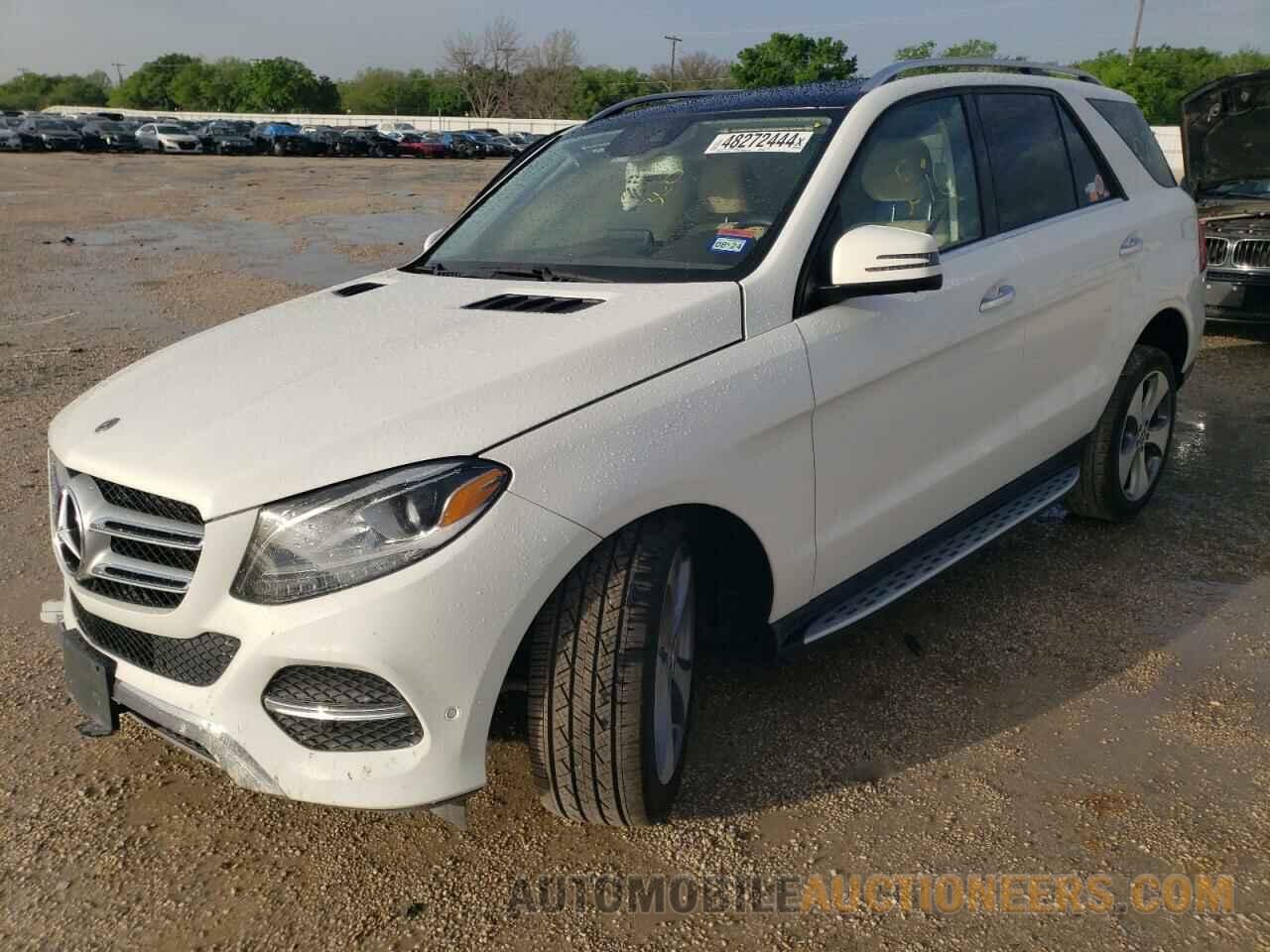 4JGDA5JB4JB169077 MERCEDES-BENZ GLE-CLASS 2018