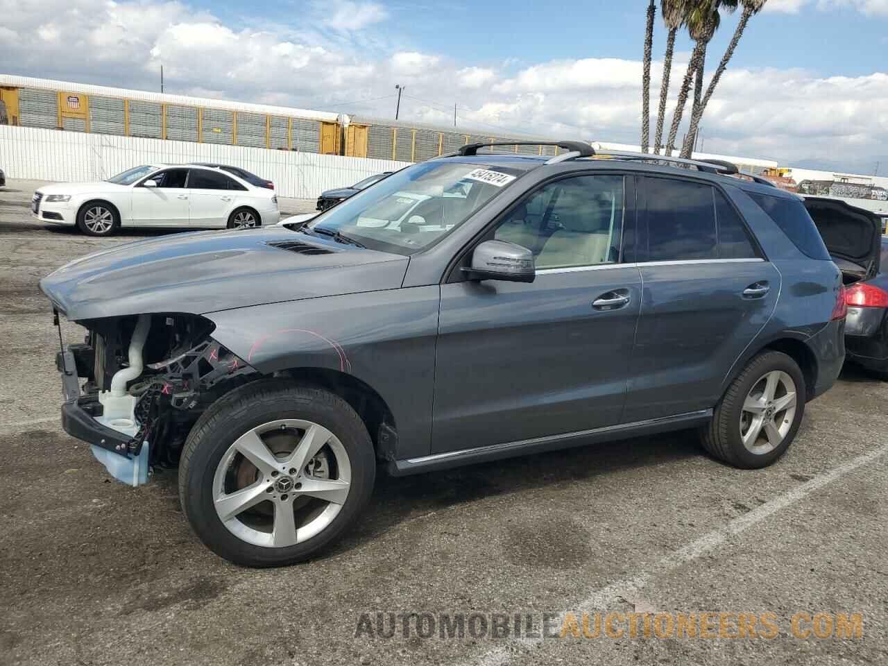 4JGDA5JB4JB173484 MERCEDES-BENZ GLE-CLASS 2018