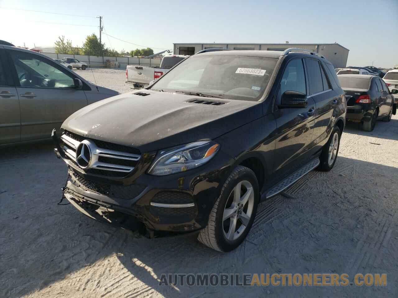 4JGDA5JB4JB178183 MERCEDES-BENZ GLE-CLASS 2018