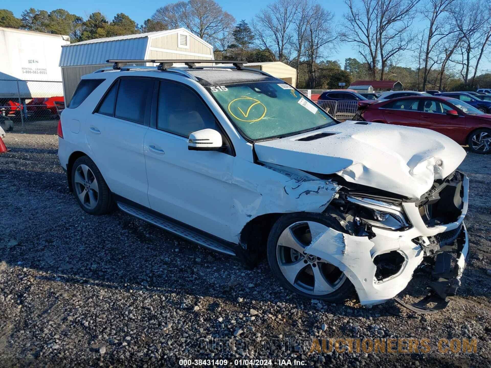 4JGDA5JB4JB196053 MERCEDES-BENZ GLE 2018