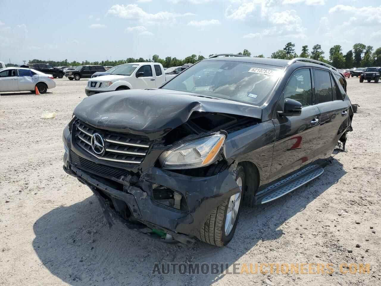 4JGDA5JB5FA536792 MERCEDES-BENZ M-CLASS 2015