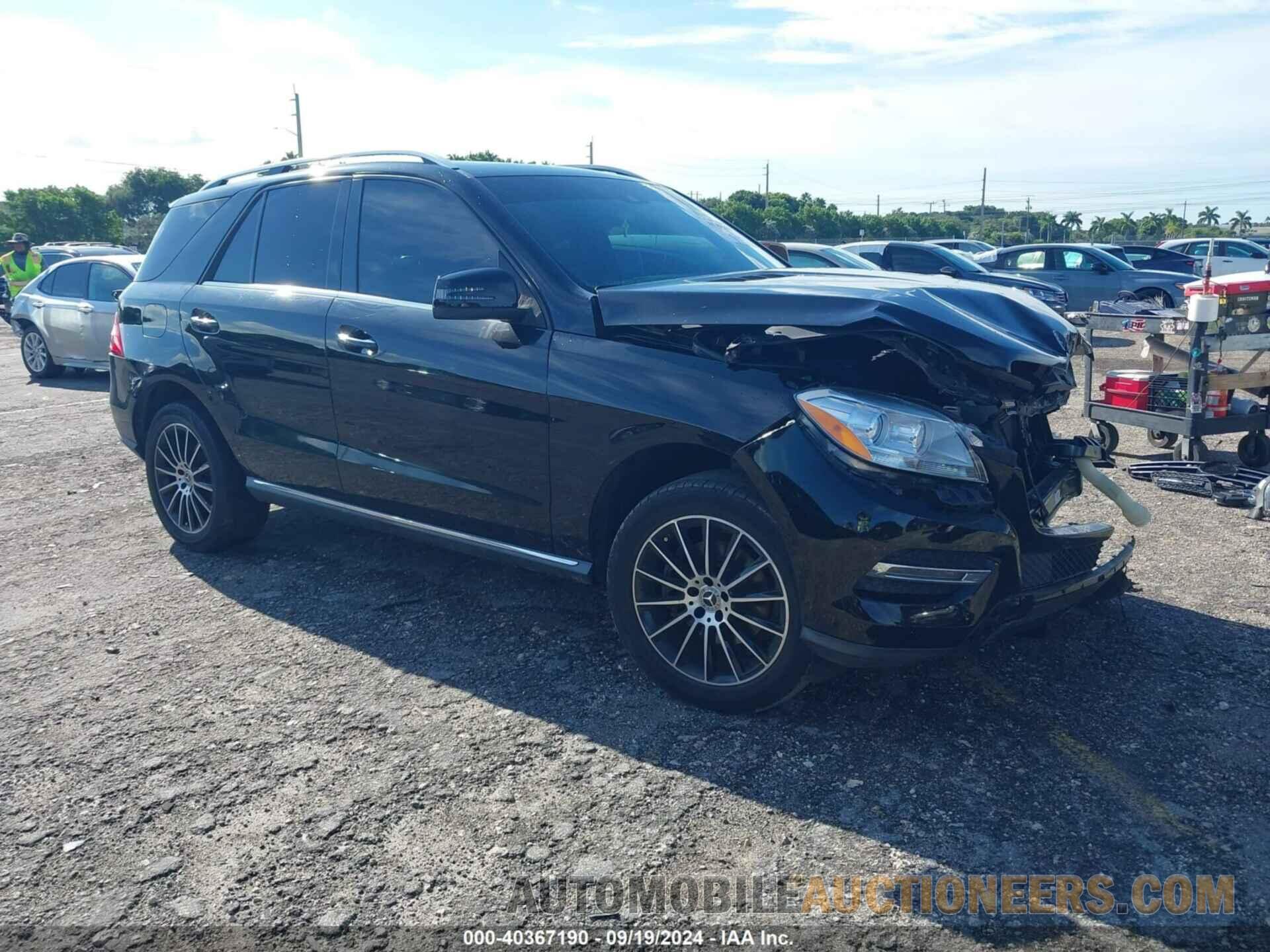 4JGDA5JB5FA549915 MERCEDES-BENZ ML 350 2015