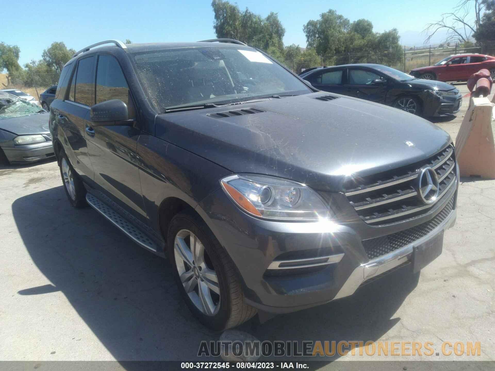 4JGDA5JB5FA550286 MERCEDES-BENZ M-CLASS 2015