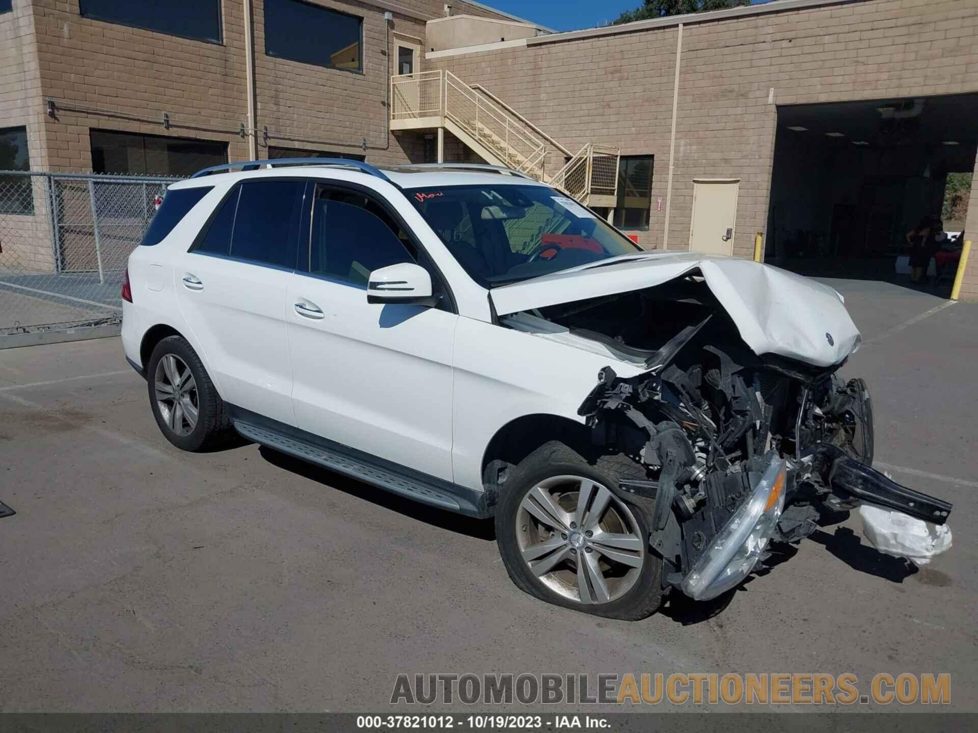 4JGDA5JB5FA575902 MERCEDES-BENZ M-CLASS 2015