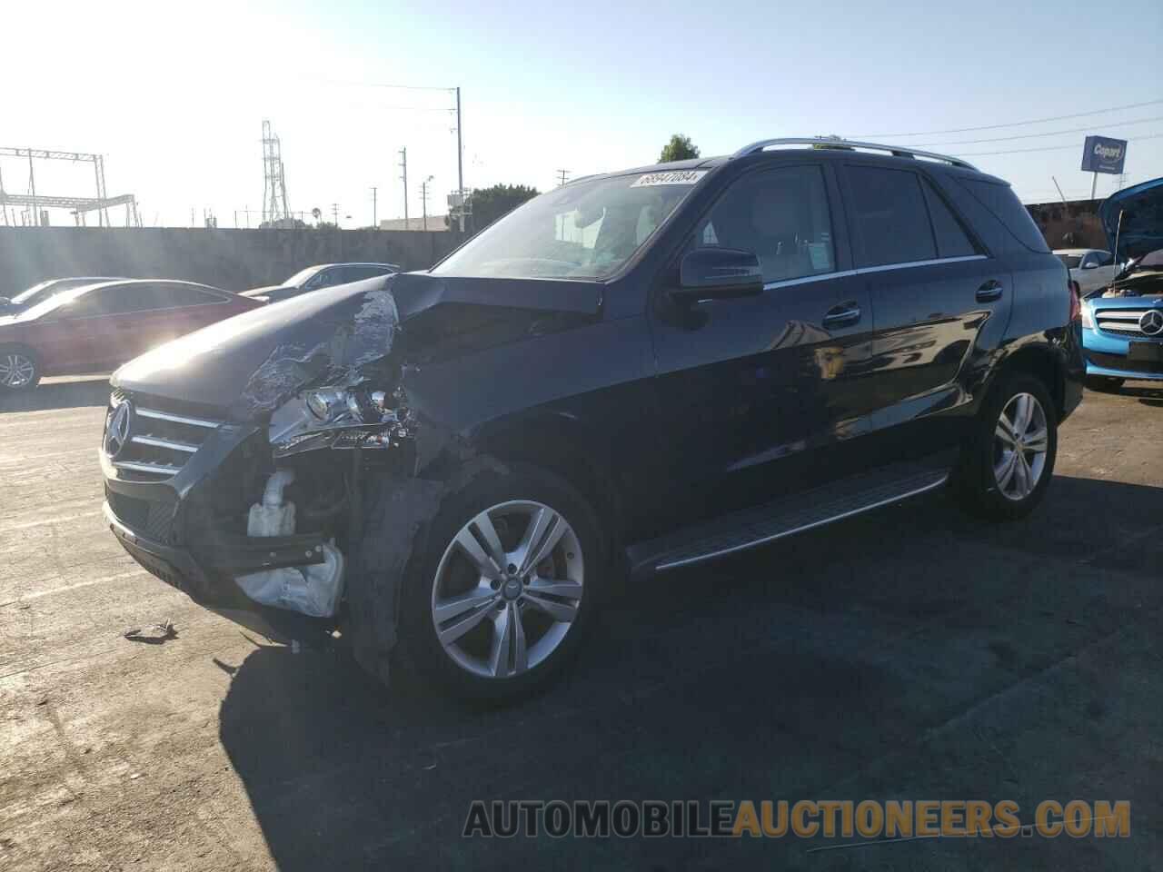 4JGDA5JB5FA591906 MERCEDES-BENZ M-CLASS 2015