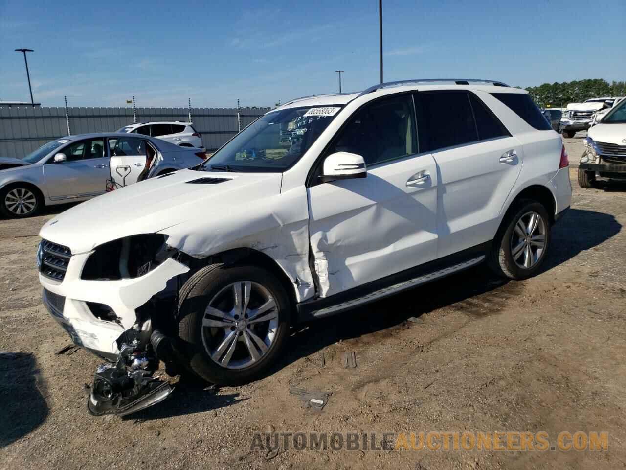 4JGDA5JB5FA597561 MERCEDES-BENZ M-CLASS 2015