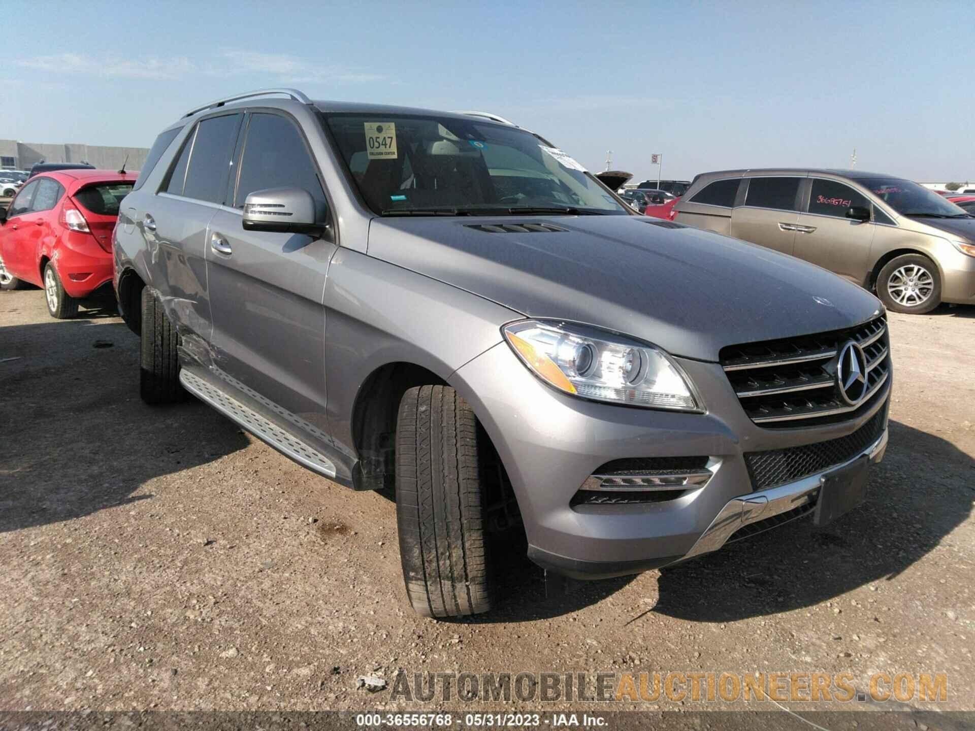 4JGDA5JB5FA618442 MERCEDES-BENZ M-CLASS 2015