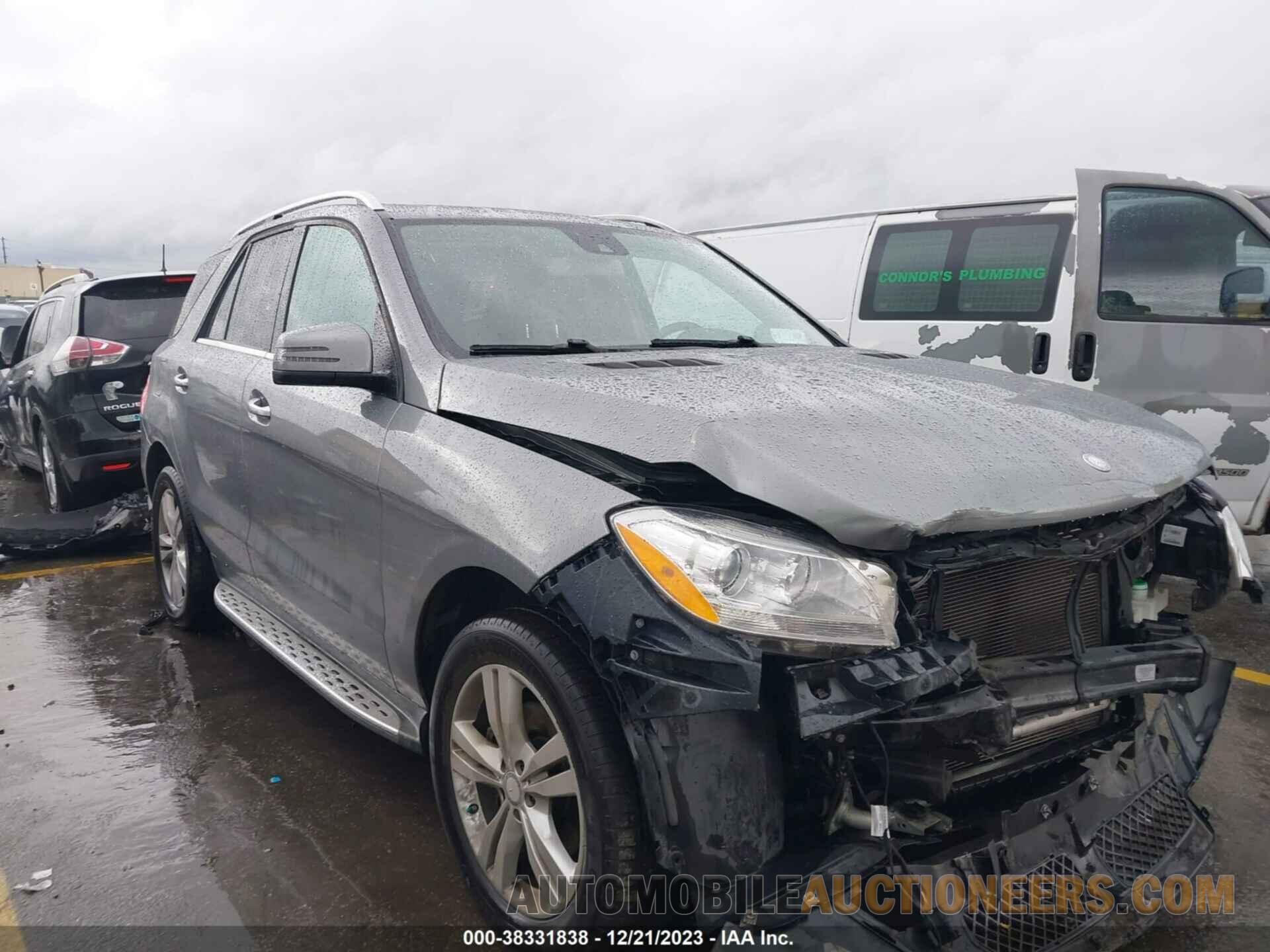 4JGDA5JB5FA619025 MERCEDES-BENZ ML 350 2015