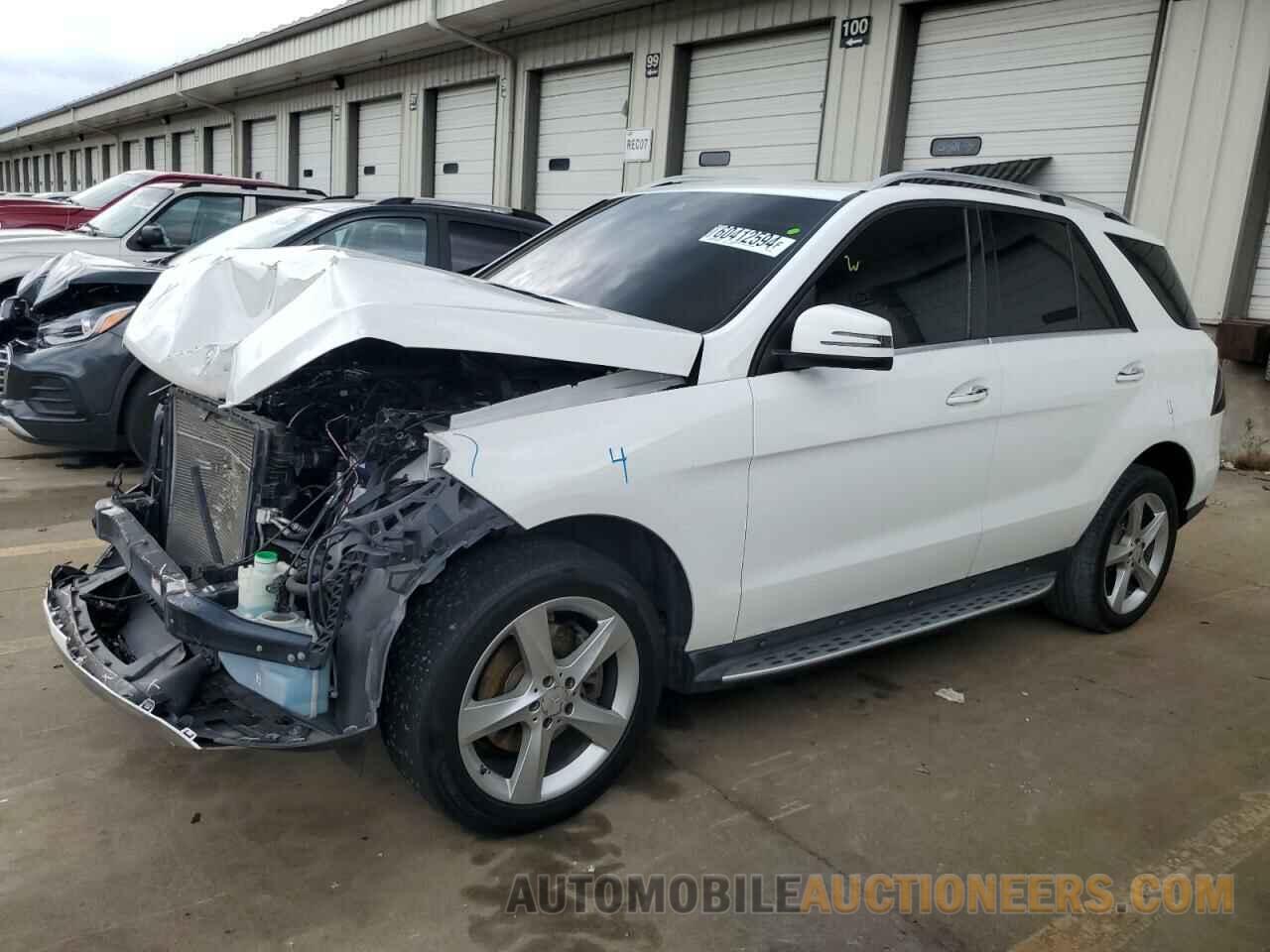 4JGDA5JB5GA634545 MERCEDES-BENZ GLE-CLASS 2016