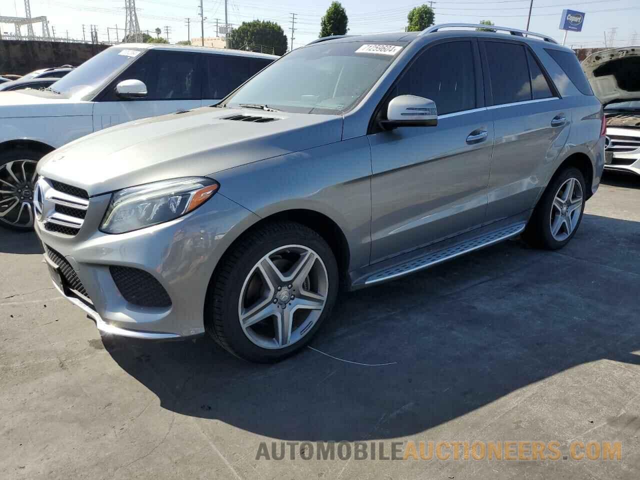 4JGDA5JB5GA644413 MERCEDES-BENZ GLE-CLASS 2016