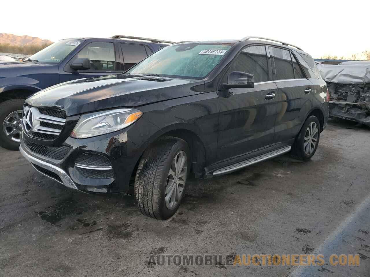 4JGDA5JB5GA644475 MERCEDES-BENZ GLE-CLASS 2016