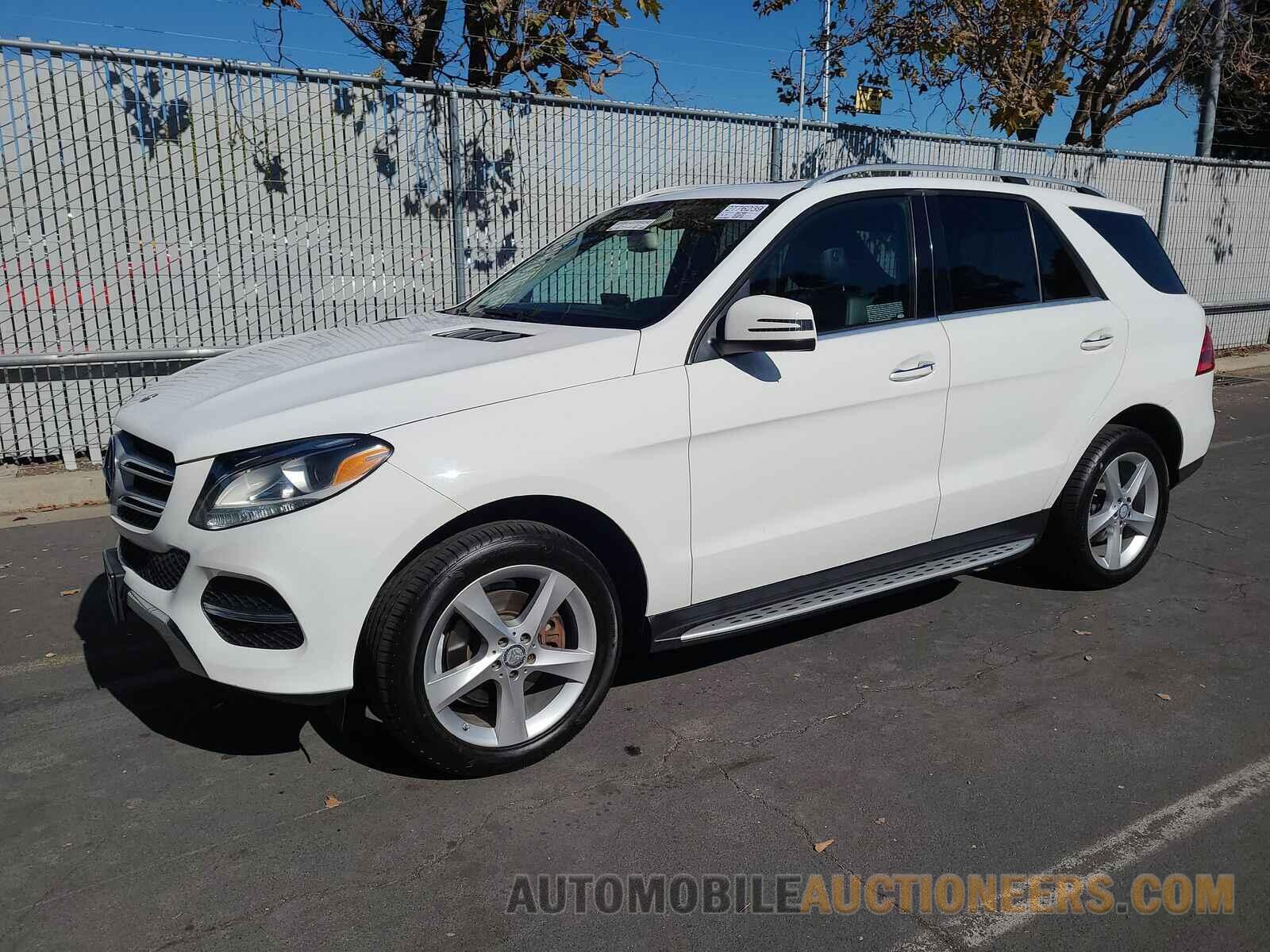 4JGDA5JB5GA674544 Mercedes-Benz GLE 2016