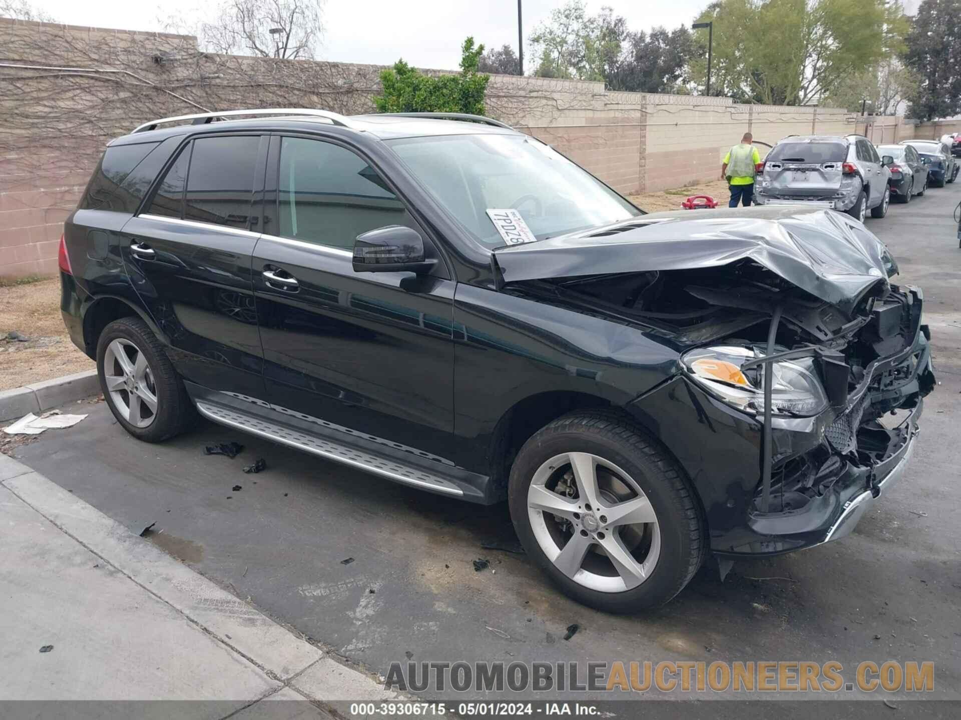 4JGDA5JB5GA682482 MERCEDES-BENZ GLE 2016