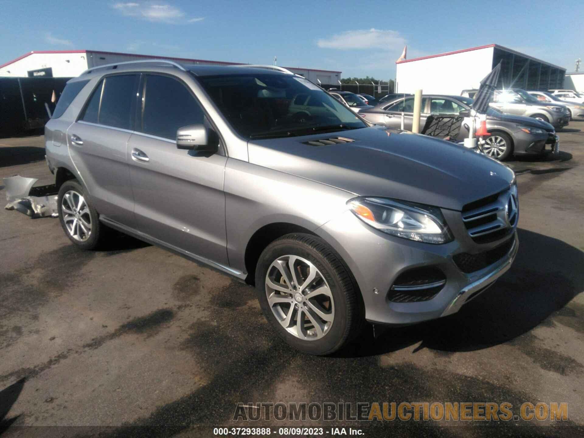 4JGDA5JB5GA689934 MERCEDES-BENZ GLE 2016