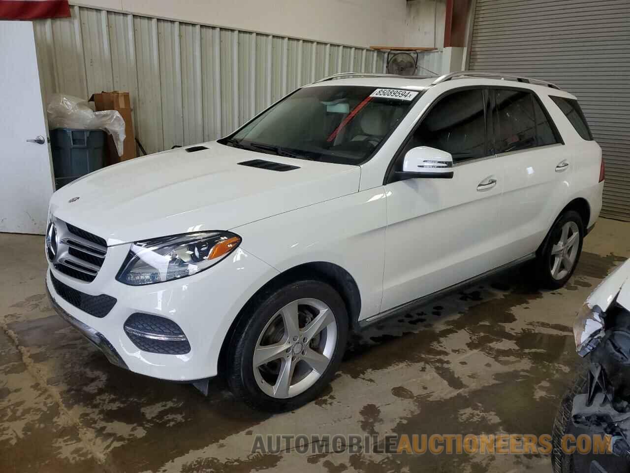 4JGDA5JB5GA690646 MERCEDES-BENZ GLE-CLASS 2016