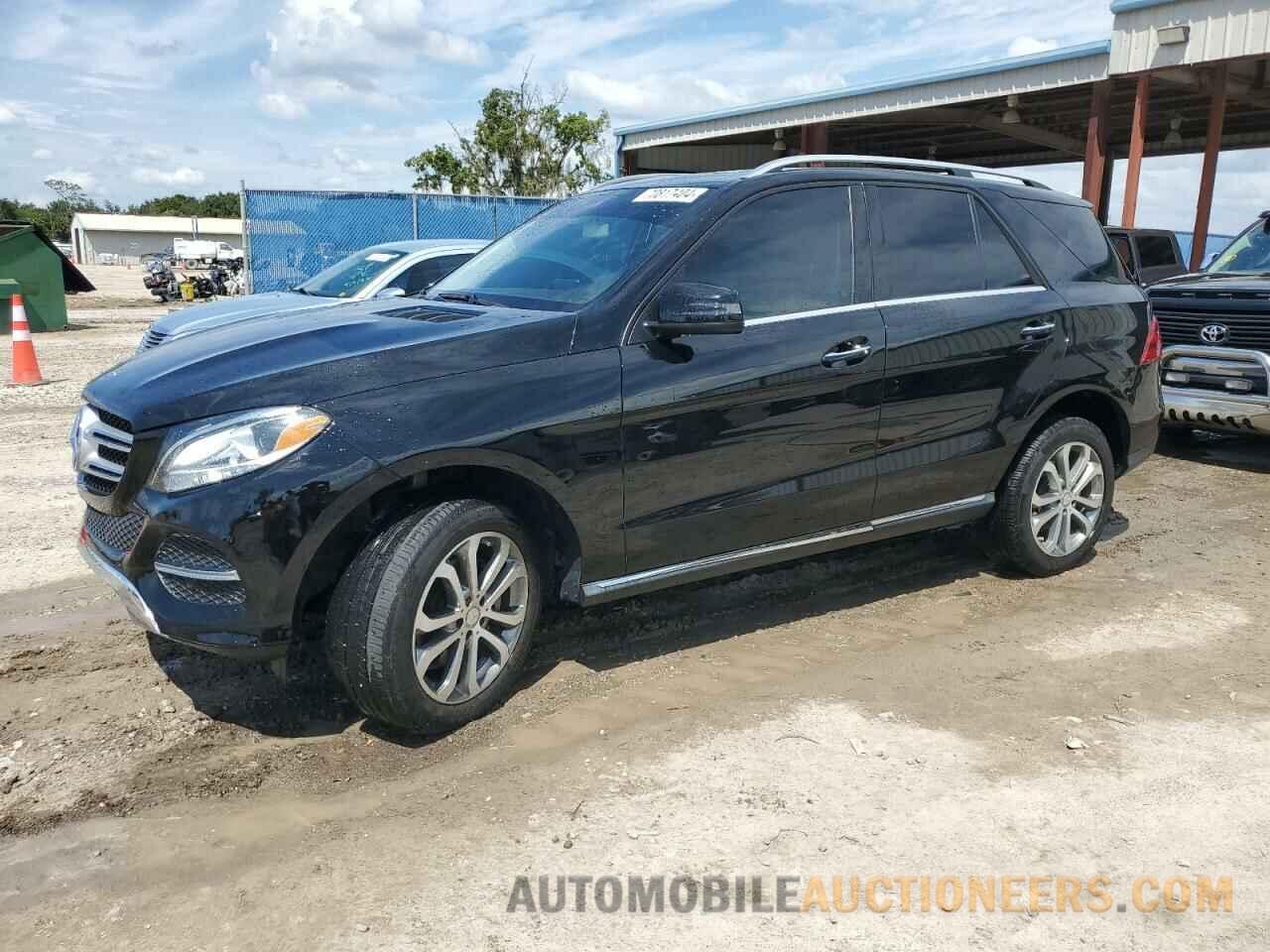 4JGDA5JB5GA706585 MERCEDES-BENZ GLE-CLASS 2016