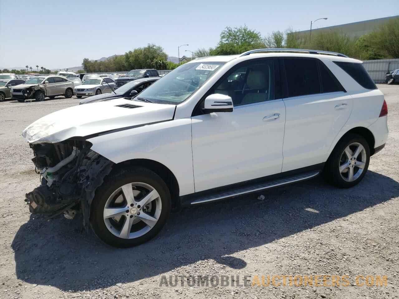 4JGDA5JB5GA707638 MERCEDES-BENZ GLE-CLASS 2016