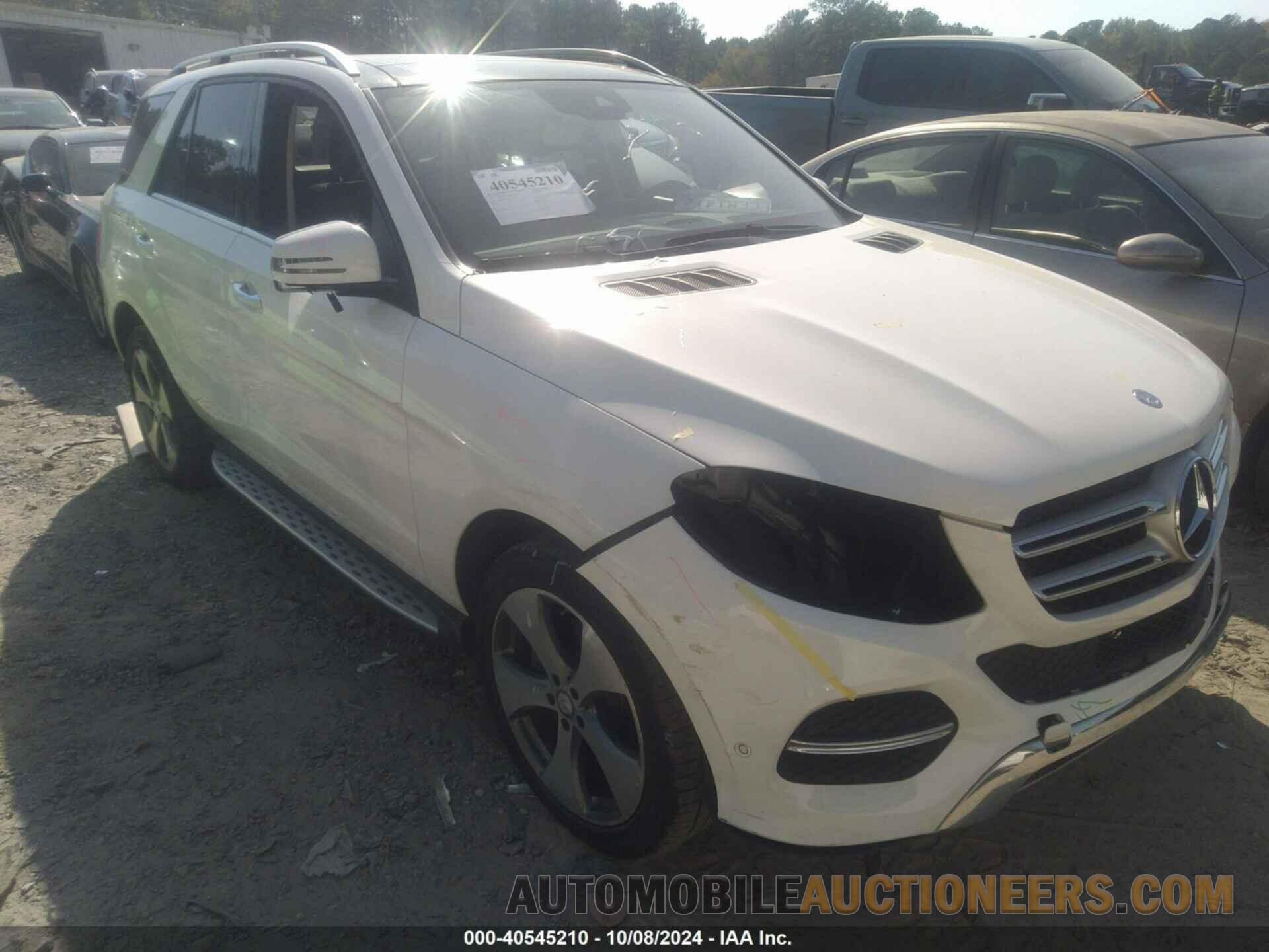 4JGDA5JB5GA708787 MERCEDES-BENZ GLE 350 2016