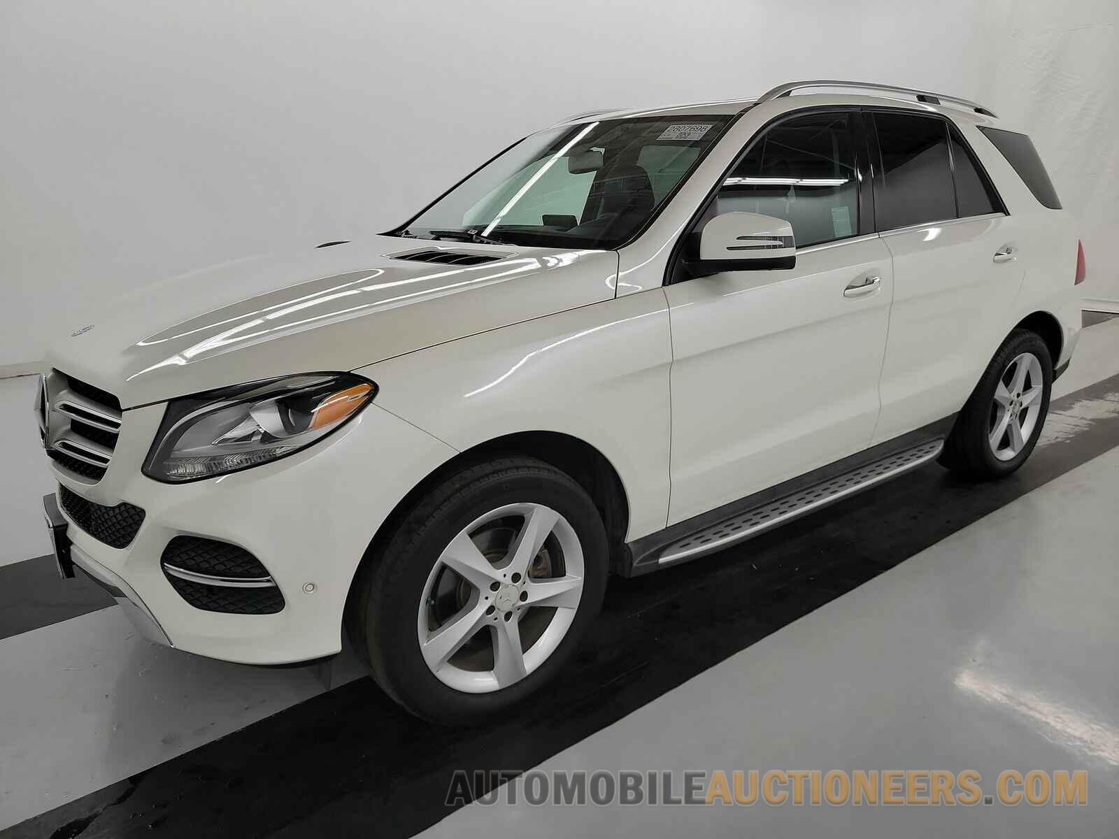 4JGDA5JB5GA710846 Mercedes-Benz GLE 2016