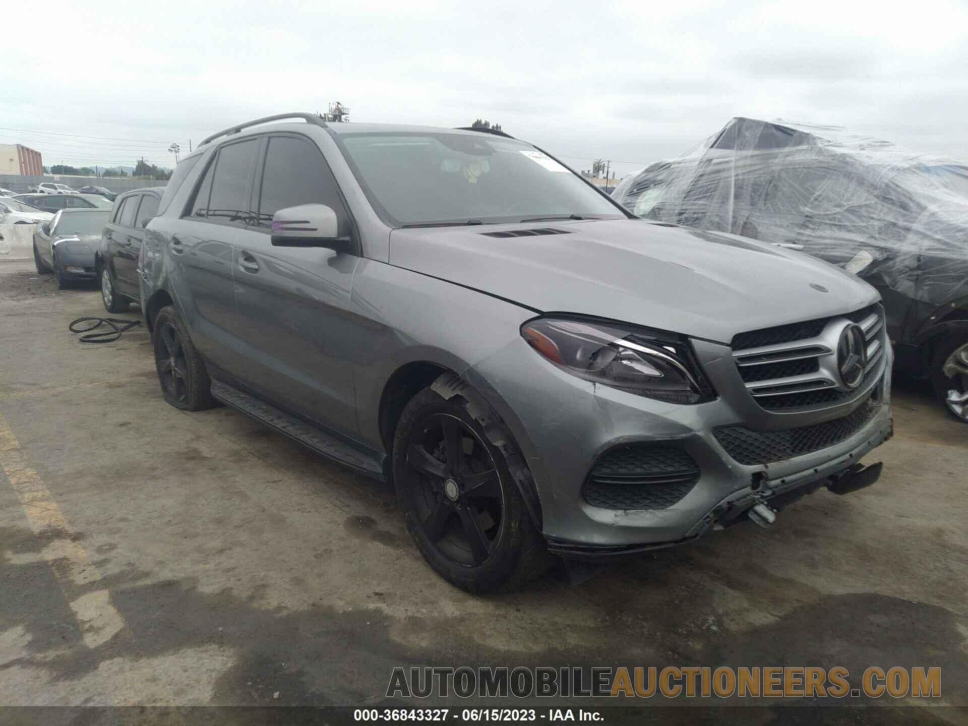 4JGDA5JB5GA721197 MERCEDES-BENZ GLE 2016