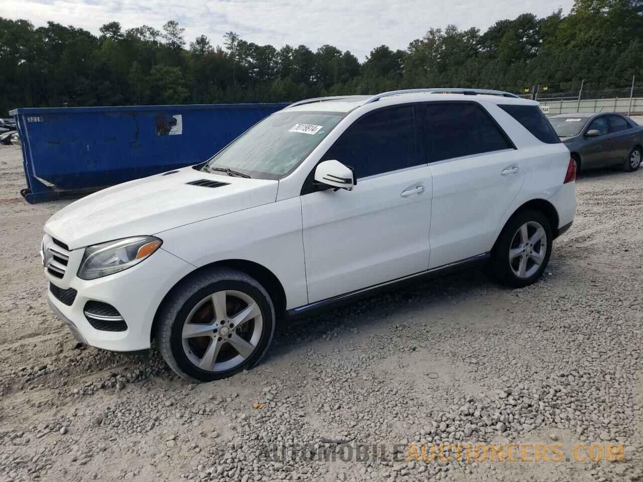 4JGDA5JB5GA731289 MERCEDES-BENZ GLE-CLASS 2016