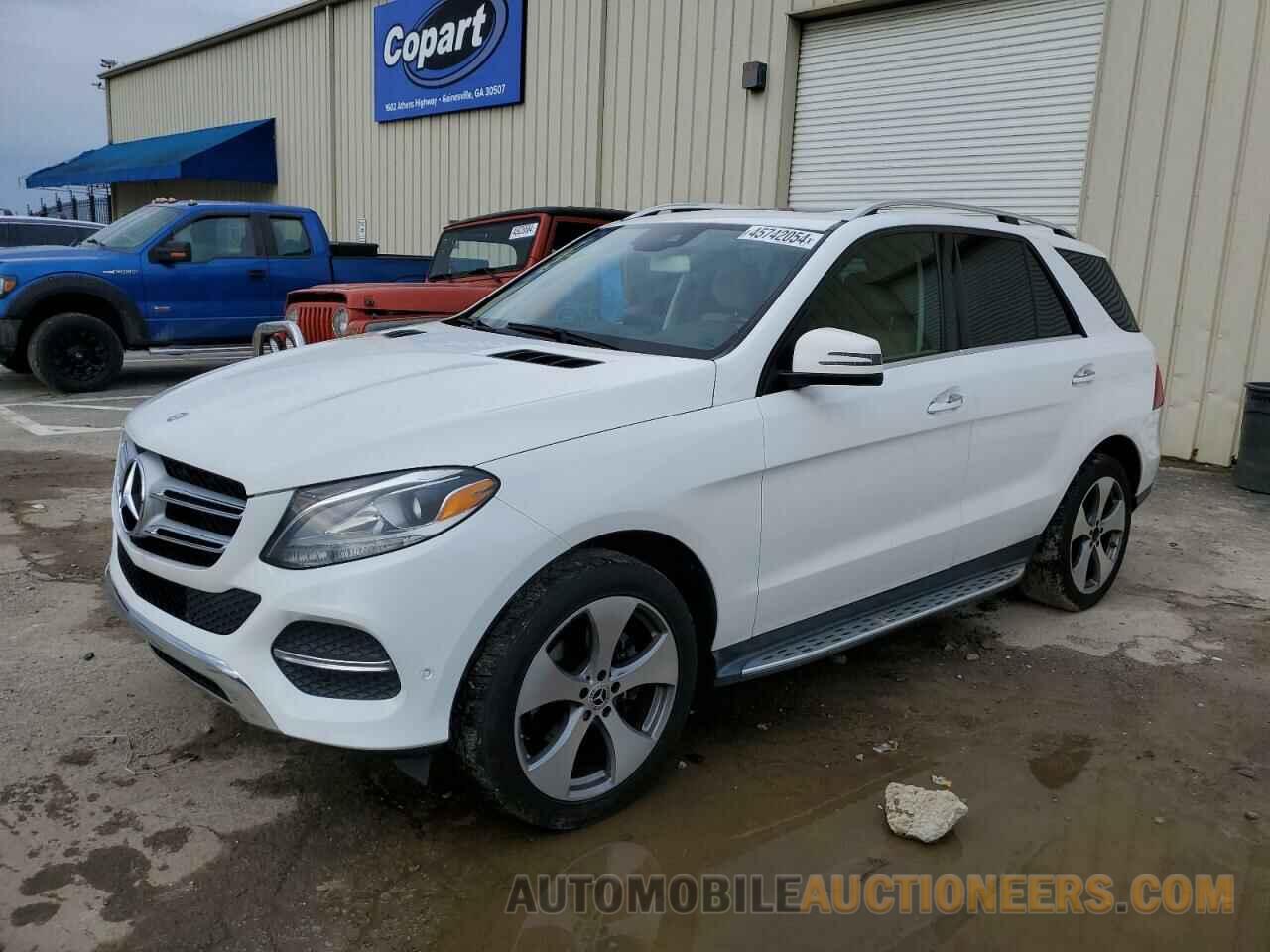 4JGDA5JB5GA737089 MERCEDES-BENZ GLE-CLASS 2016