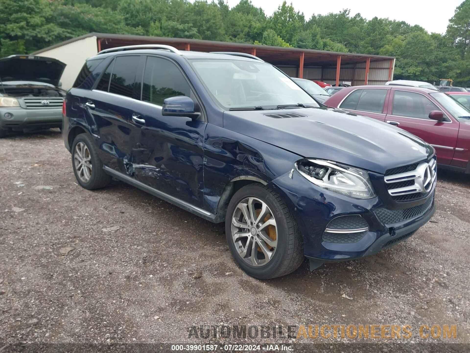 4JGDA5JB5GA743748 MERCEDES-BENZ GLE 350 2016