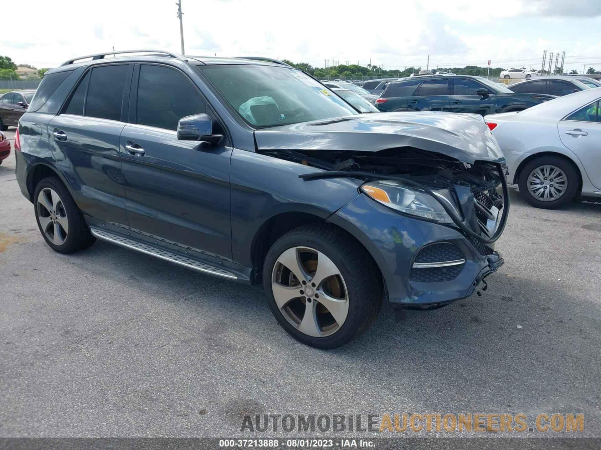 4JGDA5JB5GA745399 MERCEDES-BENZ GLE 2016