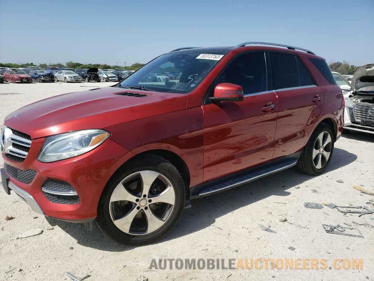 4JGDA5JB5GA750523 MERCEDES-BENZ GLE-CLASS 2016