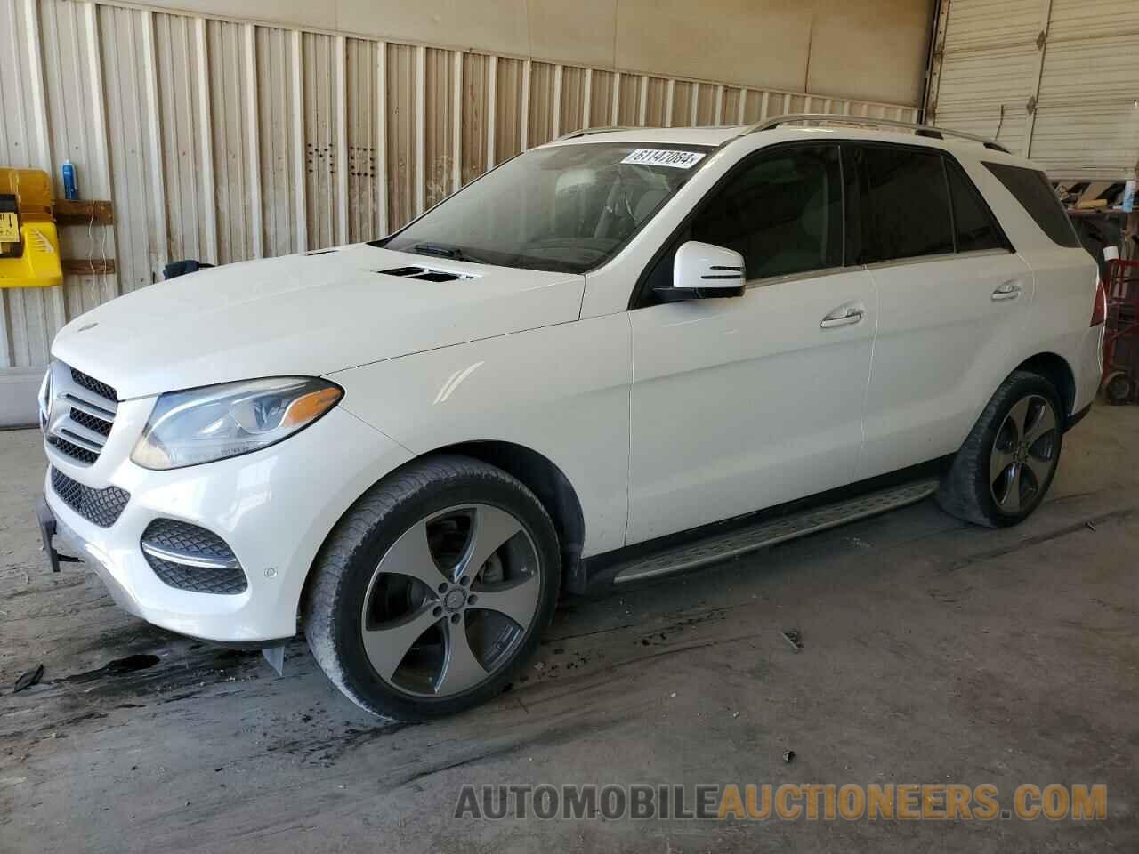 4JGDA5JB5GA764809 MERCEDES-BENZ GLE-CLASS 2016