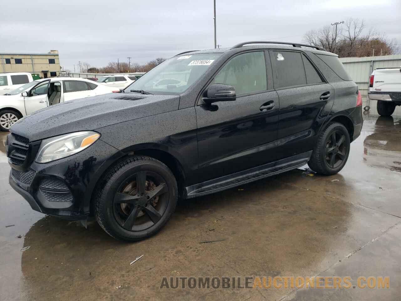 4JGDA5JB5GA766396 MERCEDES-BENZ GLE-CLASS 2016