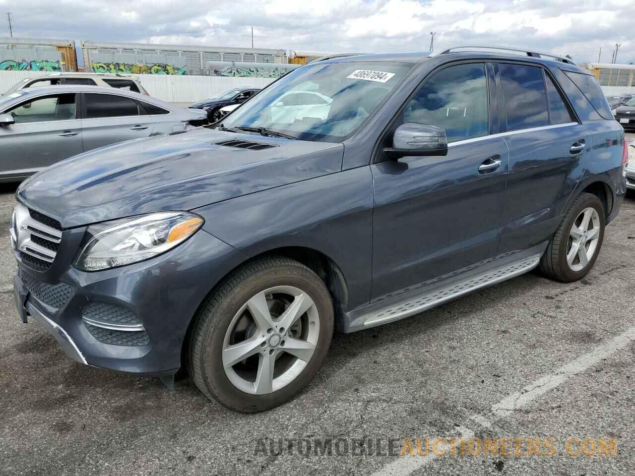 4JGDA5JB5GA770416 MERCEDES-BENZ GLE-CLASS 2016