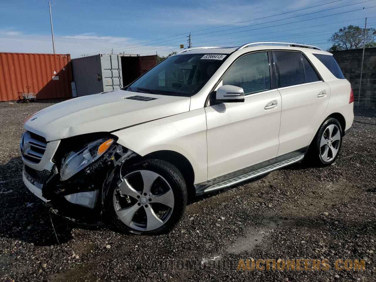 4JGDA5JB5GA771548 MERCEDES-BENZ GLE-CLASS 2016