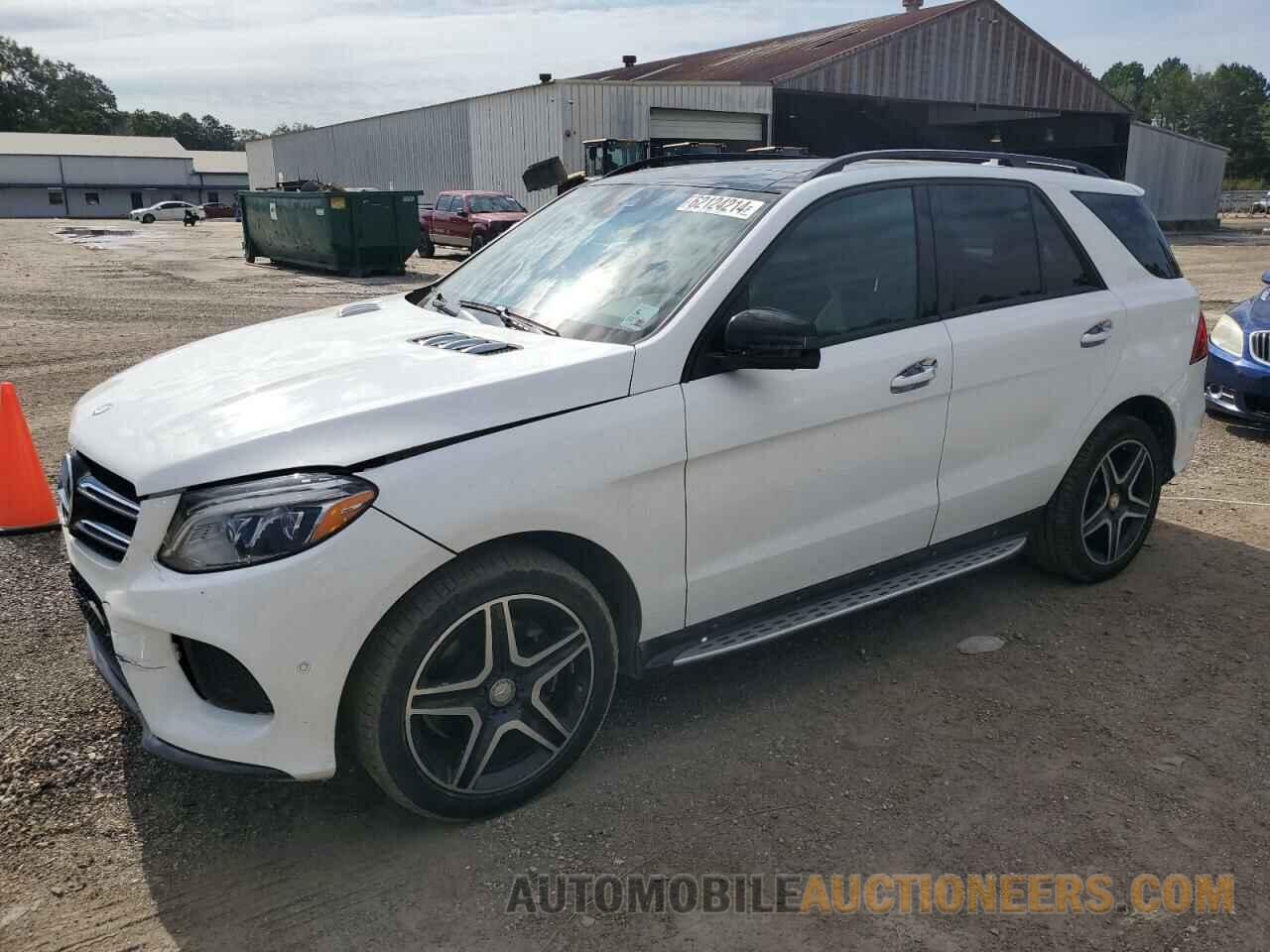 4JGDA5JB5GA773879 MERCEDES-BENZ GLE-CLASS 2016