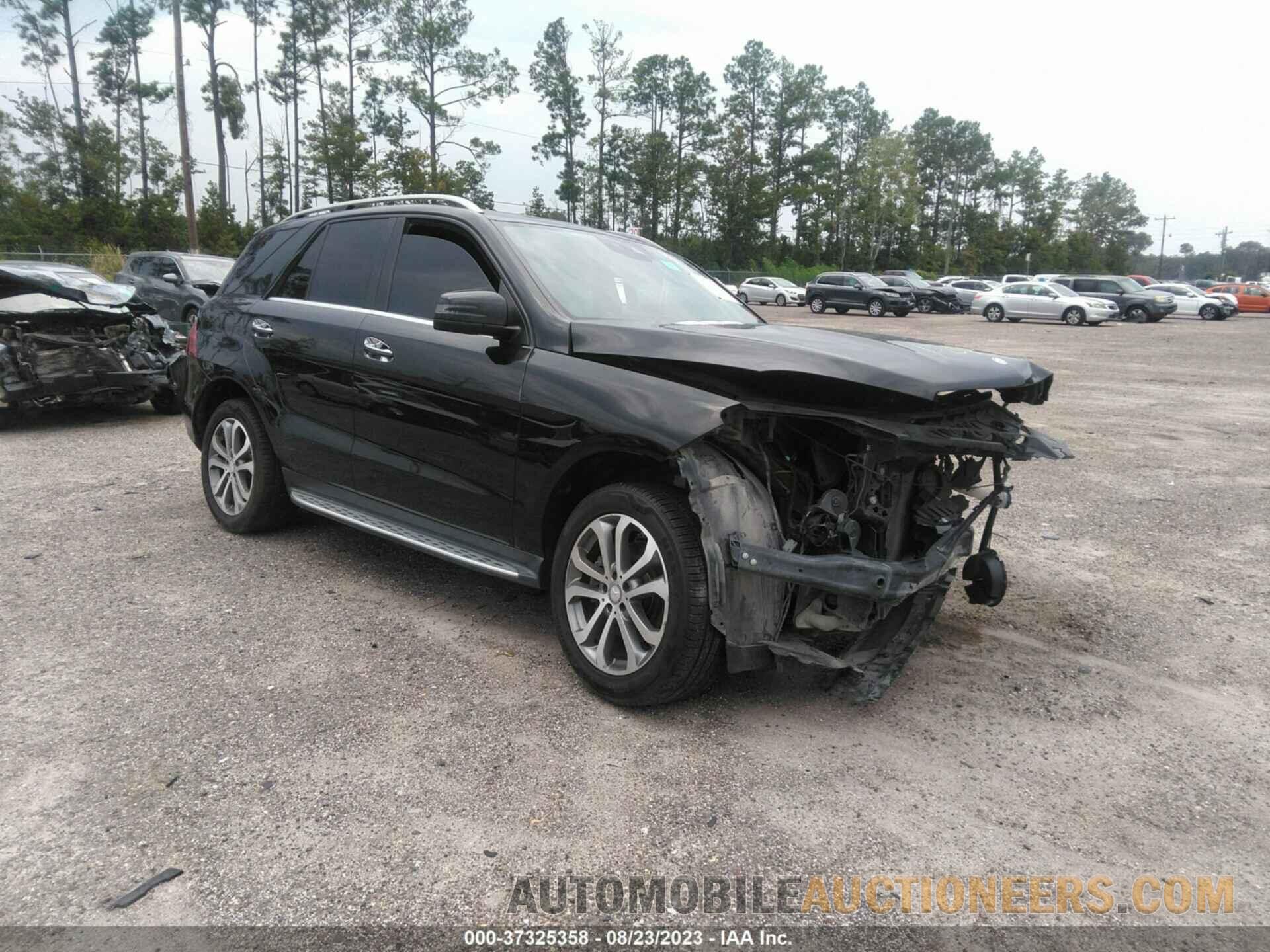 4JGDA5JB5GA783022 MERCEDES-BENZ GLE 2016